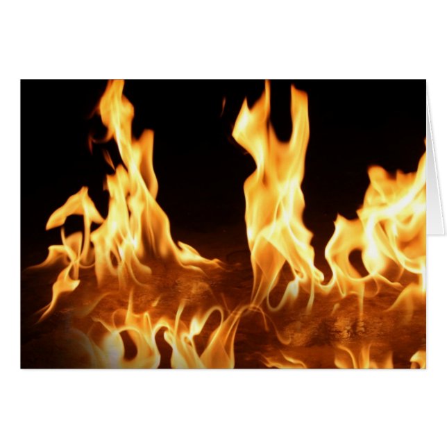 Le feu (Devant horizontal)