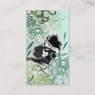 Le feu d'Aqua - carte de visite