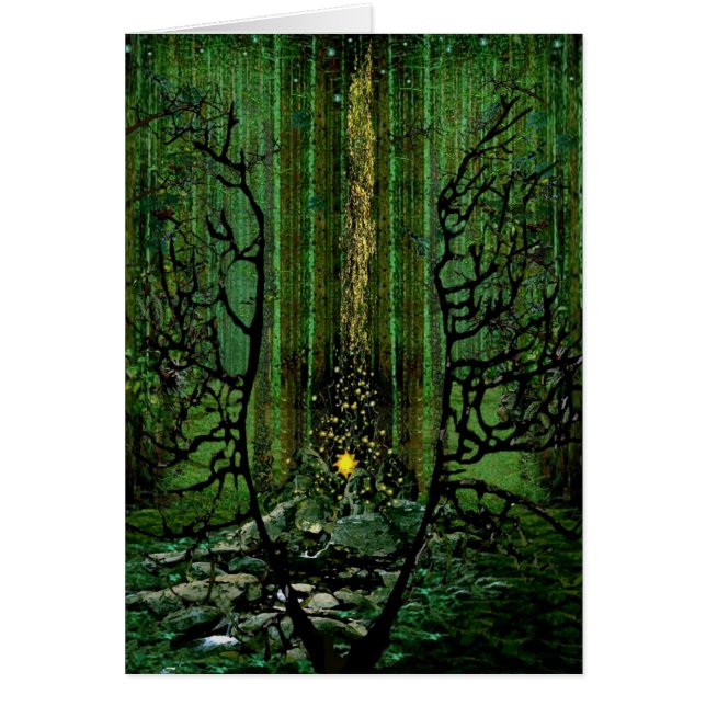 Le feu de forêt : Prière pour les forêts (Devant)