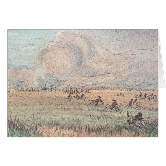 Le feu de prairie du Missouri (Devant horizontal)