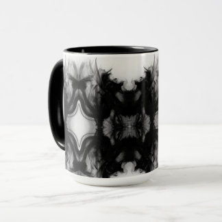 Le feu noir IV remélangent la tasse combinée d'I
