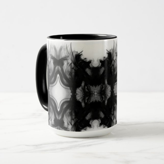 Le feu noir IV remélangent la tasse combinée d'I (Devant gauche)