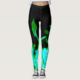 Le feu vert legging