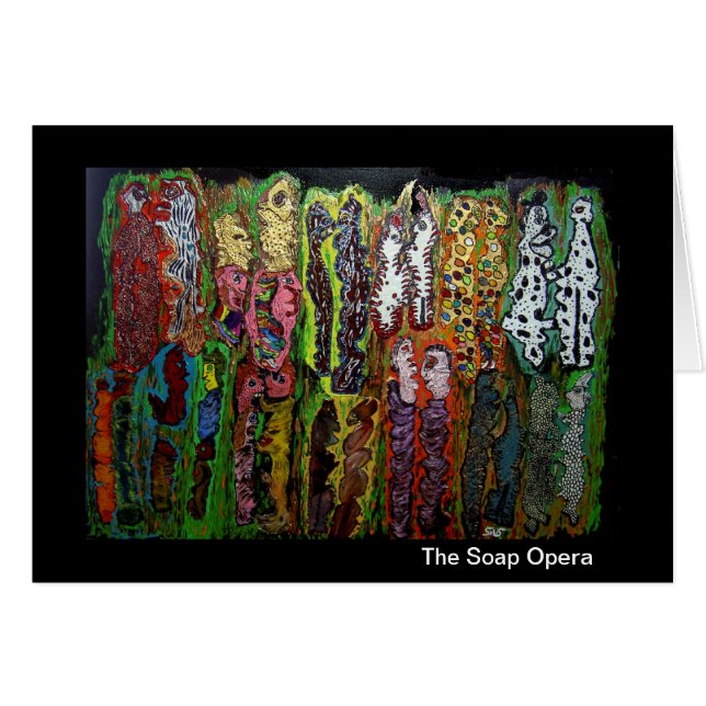 Le feuilleton (Devant horizontal)