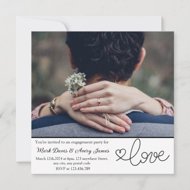 Le Fiançailles d'amour ultime (Devant)