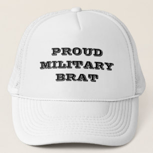 Le Fier Brat militaire Casquette