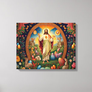 Le Fils de Dieu en toile