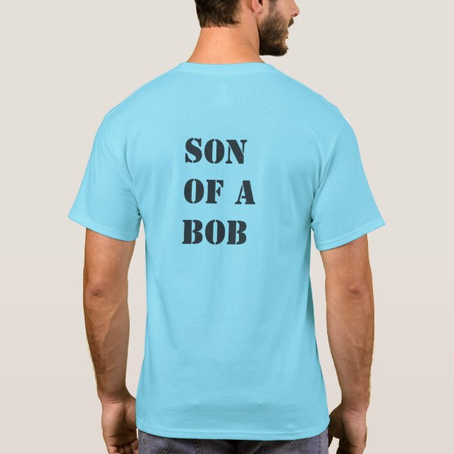 Le Fils d'un T-shirt BOB (Dos)