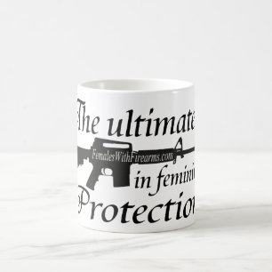 Le final dans la tasse féminine de protection