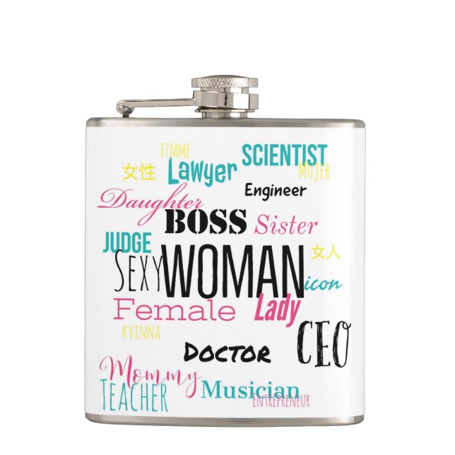 LE FLACON DE FEMME (Devant)