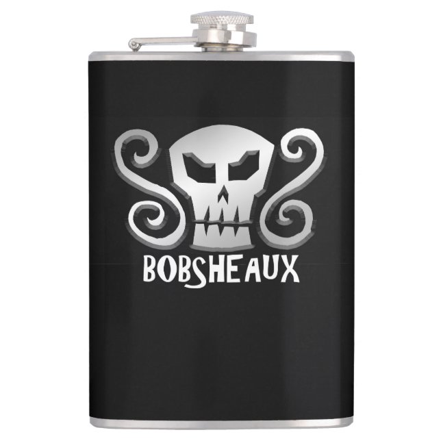 Le flacon enveloppé par vinyle de boîte (Devant)