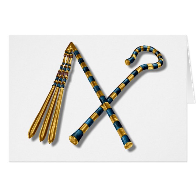 Le fléau et l'escroc de Tutankhamun (Devant horizontal)