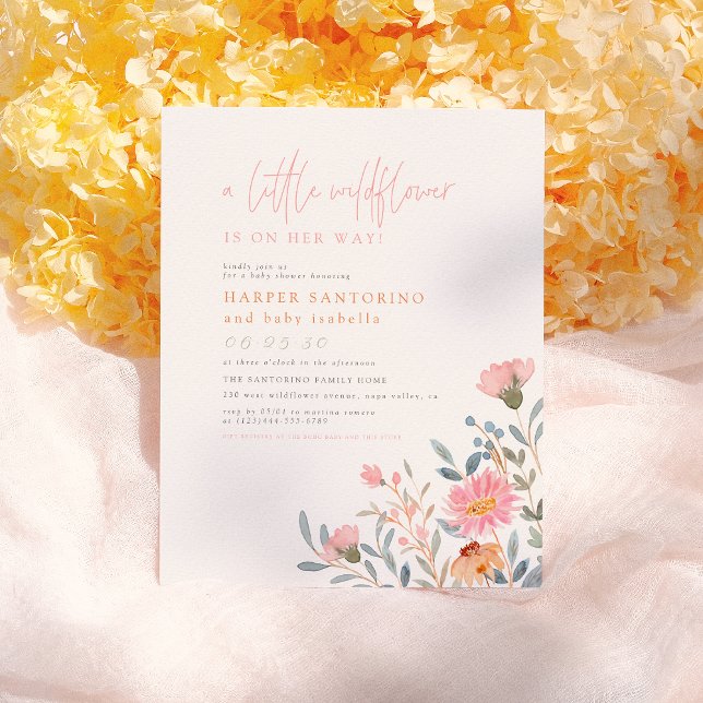 Le Fleur sauvage Budget Est En Chemin De Boho Baby (Créateur téléchargé)