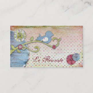 Le Fleuriste Carte de visite