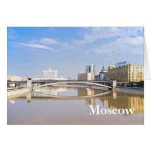 Le fleuve de Moscou