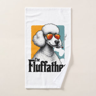 Le Fluffather Caniche Vintage Drôle de Chien Mafia