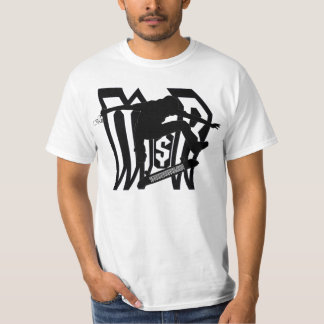 Le fonctionnaire M$R "Sk8 ou meurent" T-shirt