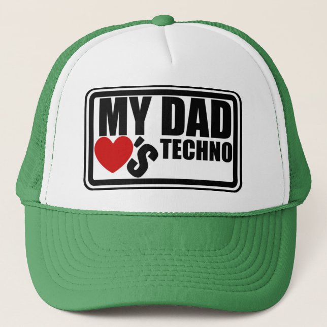 Le fonctionnaire "mon papa casquette de camionneur (Devant)
