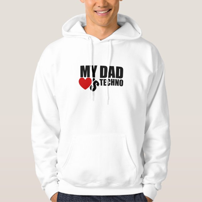 Le fonctionnaire "mon papa des sweat - shirts à (Devant)