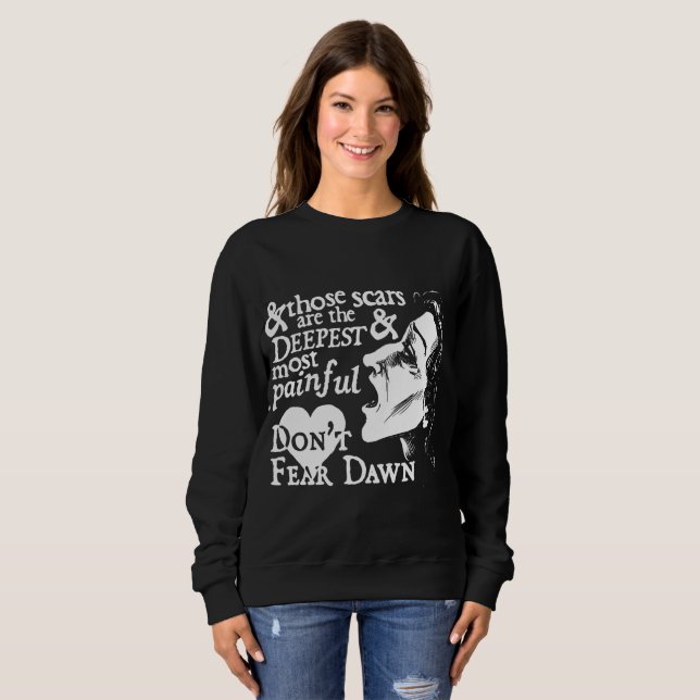 Le fonctionnaire ne craignent pas le sweatshirt (Devant entier)