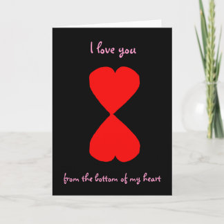 Le "fond carte de Valentine de mon coeur"