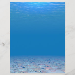 Le fond de la mer