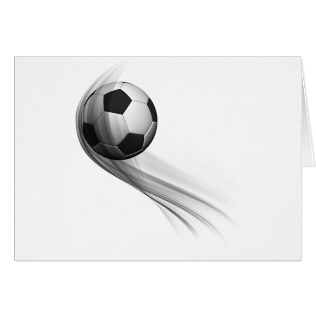 le football (Devant horizontal)