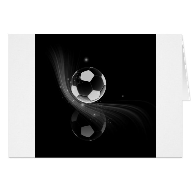 le football (Devant horizontal)