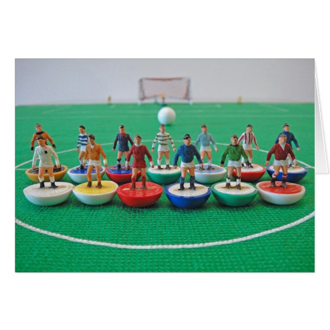 Le football (Devant horizontal)