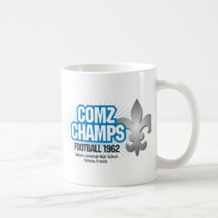 Le football 1962 d'OHS ComZ mâche la tasse