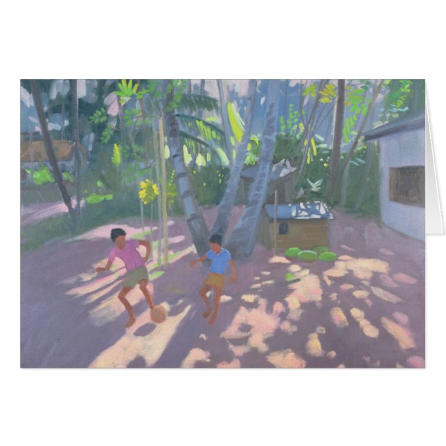 Le football Bentota Sri Lanka 1998 (Devant horizontal)