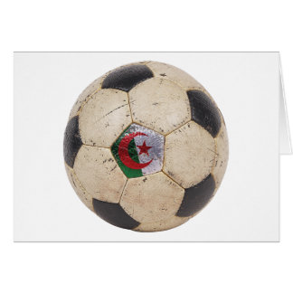 Le football de l'Algérie