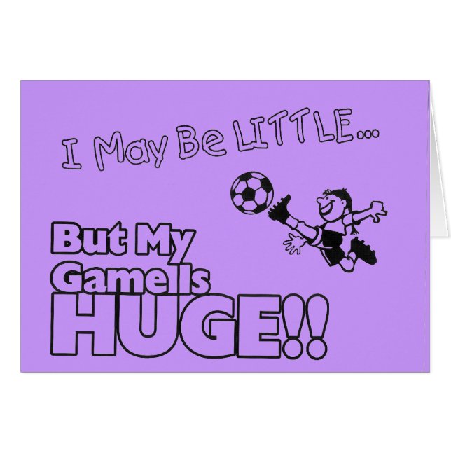 Le FOOTBALL de petite fille (Devant Horizontal)