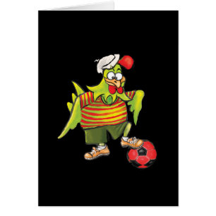 ** Le football de poulet **