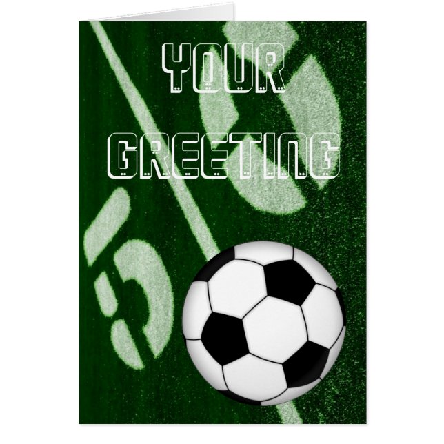 Le football du football (Devant)