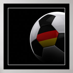 Le football en Allemagne - AFFICHE