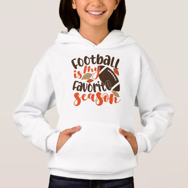 Le football est ma saison préférée (Devant)