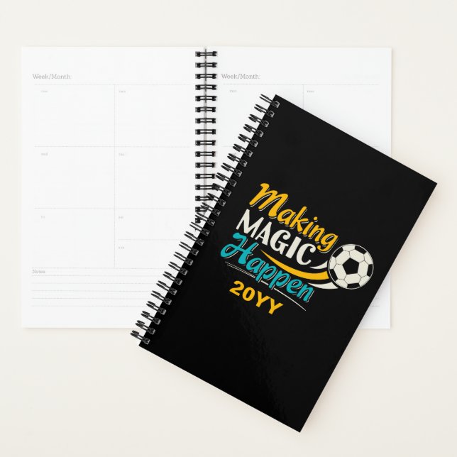 Le football fait la magie (Devant avec enveloppe)