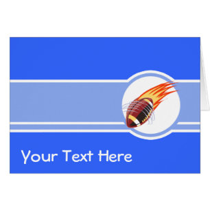 Le football flamboyant ; Bleu