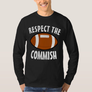 LE FOOTBALL IMAGINAIRE RESPECTE LES T-SHIRTS COMMI