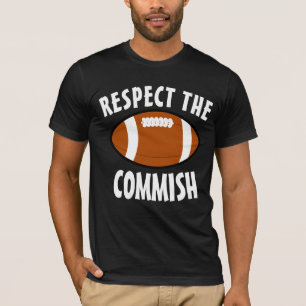 LE FOOTBALL IMAGINAIRE RESPECTE LES T-SHIRTS COMMI