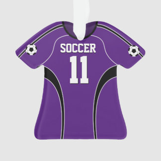 Le football Jersey pourpre