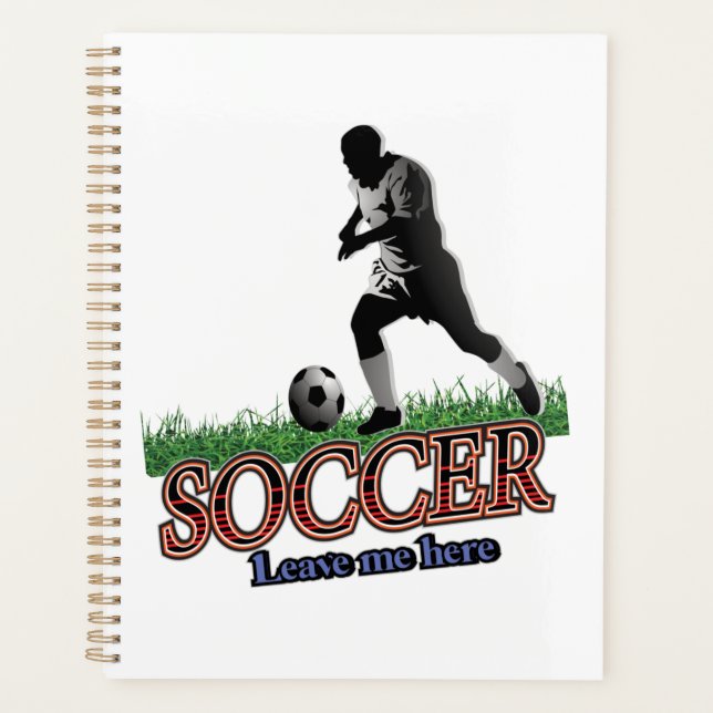 Le Football Me Laisse Ici (Devant)