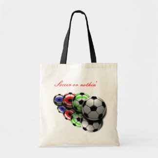 Le football ou rien sac