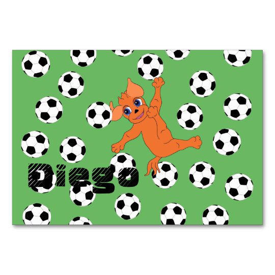 Le football par Happy Juul Company Carte