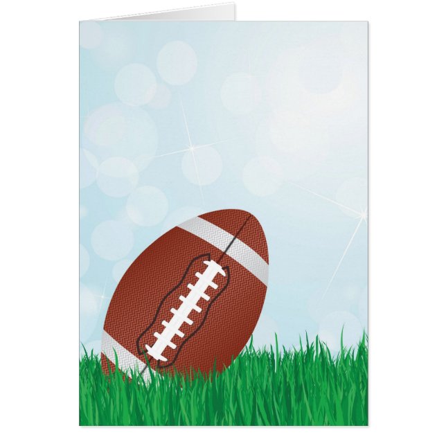le football sur l'herbe (Devant)