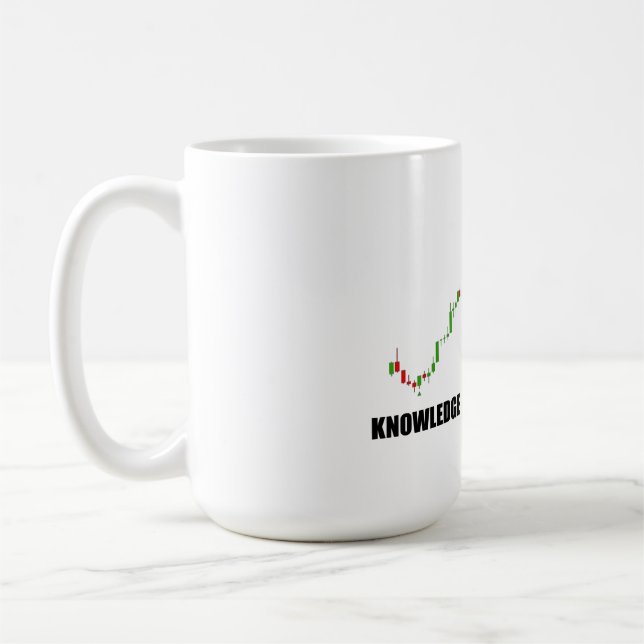 Le Forex Connaissance Est Le Profit Mug (Gauche)