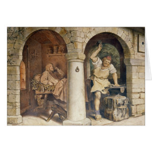 Le forgeron de Ruhla, c.1854