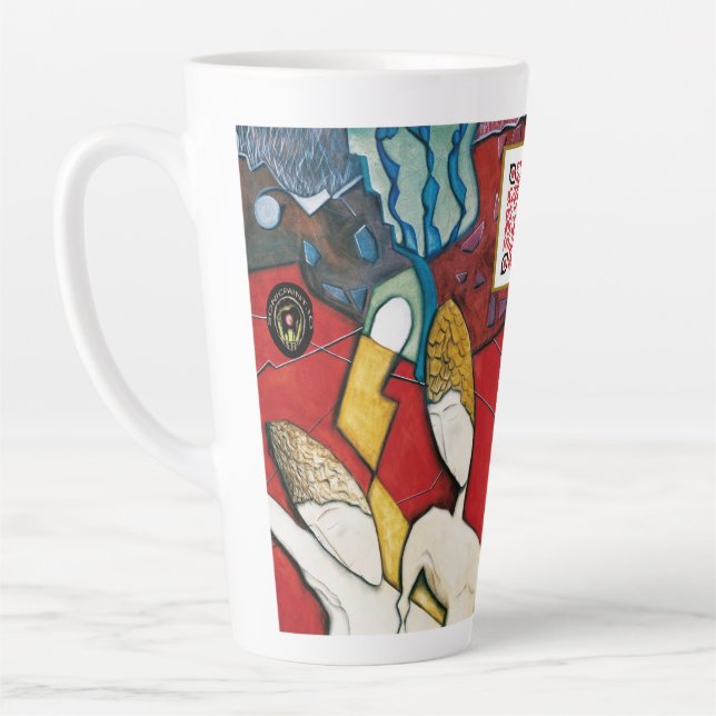 Le Forme dell'amore Latte Mug (Gauche)