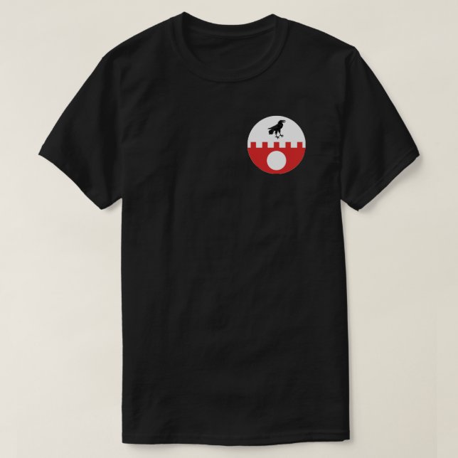 Le fort T-shirt de SCA Raven (Design devant)